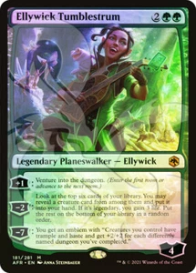 MTG FOIL Ellywick Tumblestrum Ampersand - Promoción: General #181 - Imagen 1 de 1