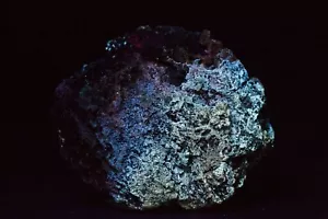 Hidrozincita alterada térmicamente JH5969, mina Ophir, CA - Imagen 1 de 2