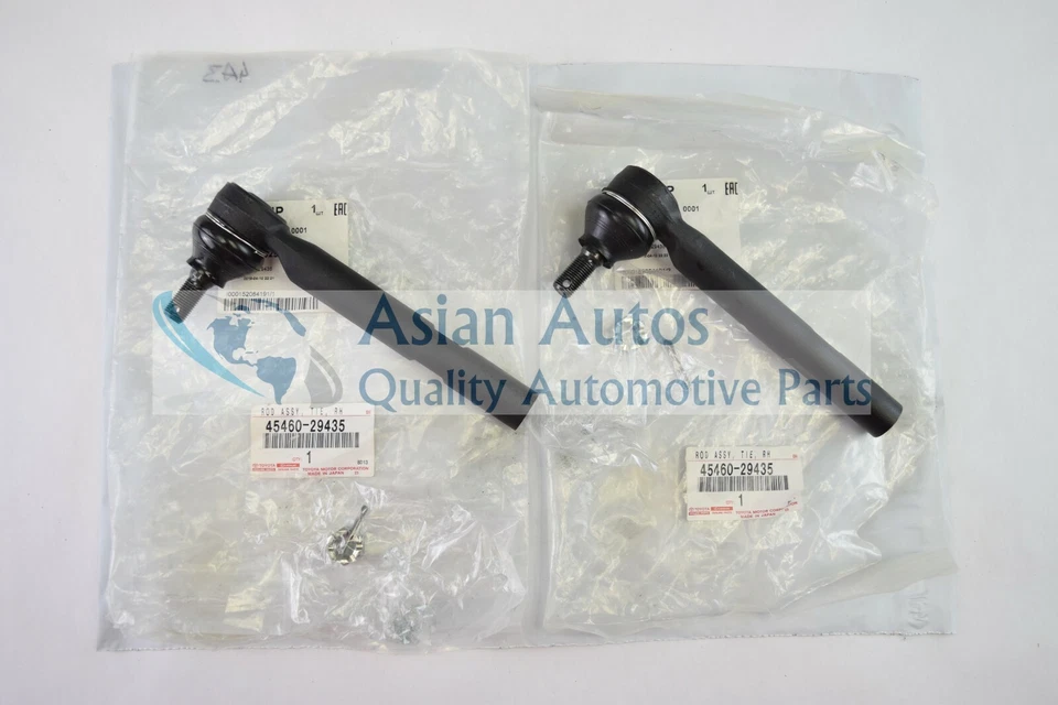 ПОДЛИННЫЙ LEXUS RX330 RX350 RX400h анкерный стержень конец комплект 2 x 4546029435 OEM - Изображение 1 из 1