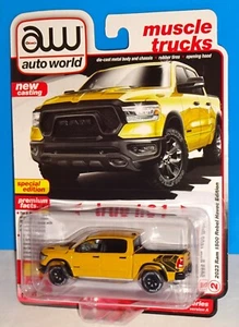 Auto World 2024 Special Edition 2023 RAM 1500 Rebel HAVOC Edition Baja Yellow - Bild 1 von 5