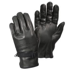 Rothco D-3A Taktische Lederhandschuhe schwarz - Bild 1 von 4