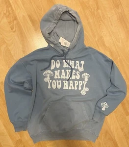American Eagle OVERSIZED GRAPHIC HOODIE XS/S New - Picture 1 of 2
