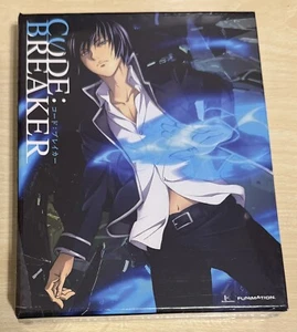 Code:Breakers Limited Edition Blu-ray/DVD Complete Collection Sealed - Imagen 1 de 2