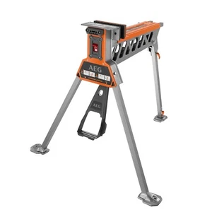 AEG™ Super Clamp Portable Foldable Work Station Work Bench Saw Horse Metal Vice - Picture 1 of 5