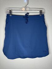 NWOT  Slazenger Skort Womens S Golf Tennis Skirt Athletic, Blue W/ Drawstring