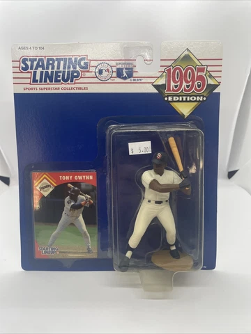 Kenner Starting Lineup 1995, Tony Gwynn, San Diego Padres, MLB, HOF Cover