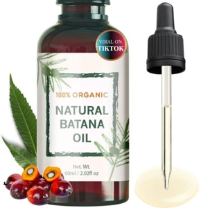 Batana Oil for Hair Growth Raw from Honduras, Dr Sebi Organic Batana...  - Picture 1 of 6