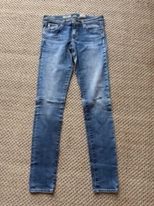 AG Adriano Goldschmied Women's The Legging Super Skinny Jeans Sz 28R AG-27651 - Picture 1 of 16