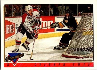 1993-94 Topps Premier - Sylvain Cote #138 - Image 1 of 2