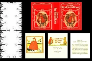 1:12 MASSSTAB MINIATURBUCH ROTE REITHAUBE JOHN R. NEILL PUPPENHAUSWAAGE - Bild 1 von 1