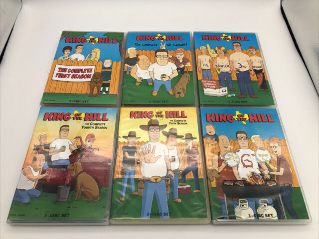 King of the Hill - Season 1 (DVD, 2009, 3-Disc Set) TV Series