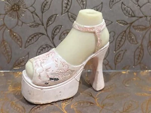 Bratz 9" Girlz Doll Shoe SINGLE Shoe Replacement Formal Funk Jade Prom Heel - Picture 1 of 7