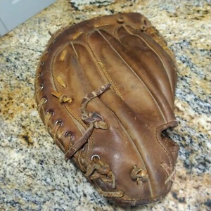 WILLIE MONTANEZ RAWLINGS First Base Baseball Glove Mit RHT FJ20 Phillies Vtg - Picture 1 of 12