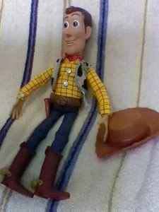 Toy Story Disney Pixar   Pull String TALKING Woody    15" tall - Picture 1 of 14