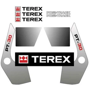 Terex PT30 Decals Stickers Kit - New Aftermarket Decals - Picture 1 of 4