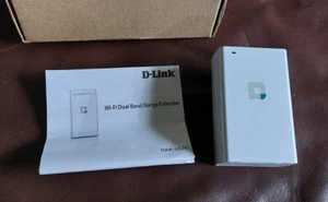 D-LinkWi-Fi Dual Band Range ExtenderDAP-1520 - Picture 1 of 6