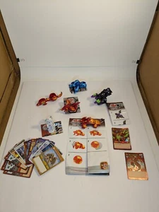 Konvolut 6 Bakugan Battle Brawlers Armored Alliance Figuren, Karten, Anleitungen - Bild 1 von 21