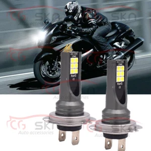 Bombillas de faros LED HID de alta potencia para Suzuki GSX1300R Hayabusa 99-08 luces bajas - Imagen 1 de 9