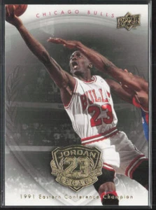 Upper Deck 2009-10 Michael Jordan Legacy Collection Edizione Hall of Fame #45 - Foto 1 di 2