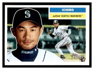 2005 Topps Heritage Baseball Ichiro Suzuki #7a