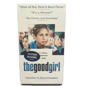 The Good Girl (VHS, 2002) Jennifer Aniston Jake Gyllenhaal - Picture 1 of 3