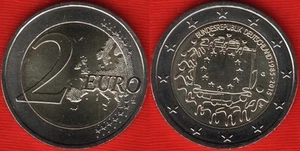 Germany 2 euro 2015 G "Flag of Europe" BiMetallic UNC - Picture 1 of 1