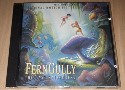 FERNGULLY The Last Rainforest - Soundtrack Album CD Pop Rock + ELTON JOHN, GUY  - Bild 1 von 4