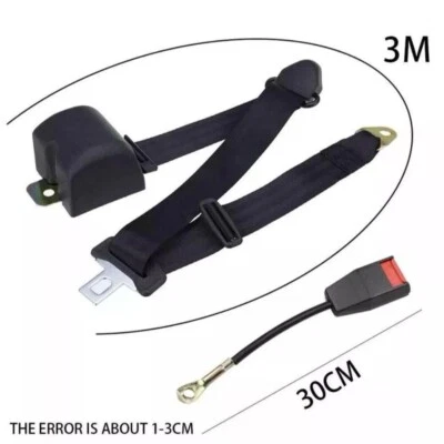 For all Buick  2 Seat Belt Pack Easy Install Safe Best Quality - Image 1 of 4