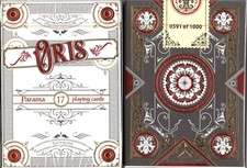 Oris Playing Cards - LPCC - Limited Edition 1,000 - White Bordered