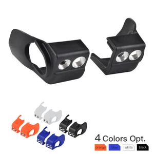 Front Fork Shoe Guard Cover Plastic For KTM 300 XCW XC-W Six Days TPI 2019-2024 - Picture 1 of 13