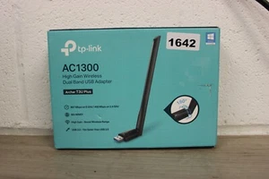 Tp-Link Archer T3U plus Dongle Wifi, AC1300 Adattatore Wifi Wireless ad Alto Guadagno, Dua - Foto 1 di 1