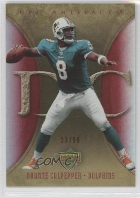 2007 Upper Deck Artifacts Red /99 Daunte Culpepper #54 - Image 1 of 2