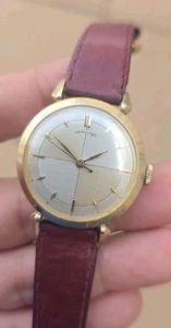 Orologio Vintage Hamilton Crosshair Fancy Lugs Cal 735 10kGF Uomo 34mm Carica Manuale - Foto 1 di 24