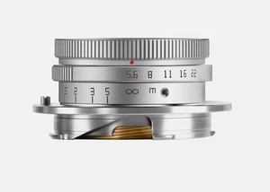 TTArtisan 28mm F5.6 Wide-Angle Lens Leica M Mount Silver – Mint Boxed - Picture 1 of 7