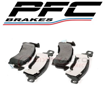 PFC Brakes Front Disc Brake Pad Set for 1972-1974 GMC K25 K2500 Pickup - mx Foto 1 de 4
