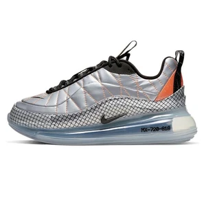 UNISEX BOYS GIRLS NIKE MX-720-818 GS SILVER SIZE 6Y CQ4010 001 NEW - Picture 1 of 5