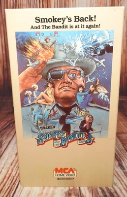 Smokey and the Bandit Part Pt. 3 (VHS, 1996) - Image 1 of 4