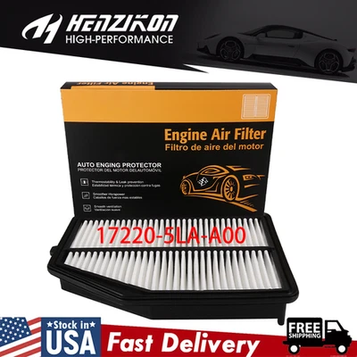 ​FILTRO DE AIRE DEL MOTOR PARA HONDA CR-V CRV 2015-2016 17220-5LA-A00 ENVÍO EE. UU. Nuevo Foto 1 de 4