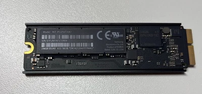 Apple iMac Mac Pro SSD 256GB Samsung 655-1803 B MZ-JPU256T/0A1 SSUAX - Bild 1 von 2