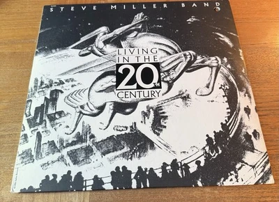 Steve Miller Band – Living In The 20th Century Vinyl 1986  HAS NEVER BEEN PLAYED - Image 1 of 4