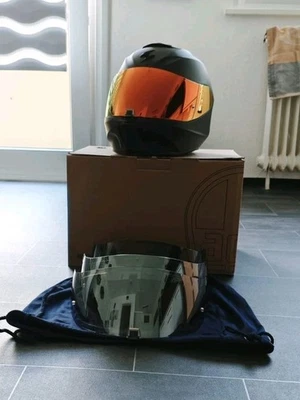 Scorpion EXO 391 Solid Helm, schwarz matt, Gr. S,  TOP Zustand/wie neu - Bild 1 von 4