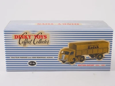 Atlas Dinky Scatola Collezionista Camion Panhard Semi Rimorchio Completo 1/43 - Immagine 1 di 4