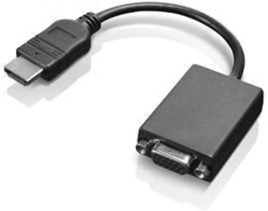 New Lenovo HDMI to VGA Monitor Adapter - Model CH7101B-02 03X7583 - Image 1 of 1