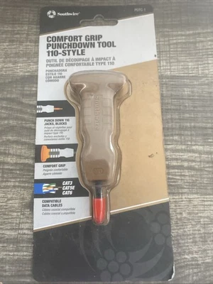 Brand New Southwire PDTC-1 Comfort Grip Punch Tool 110 Style  - Image 1 of 4