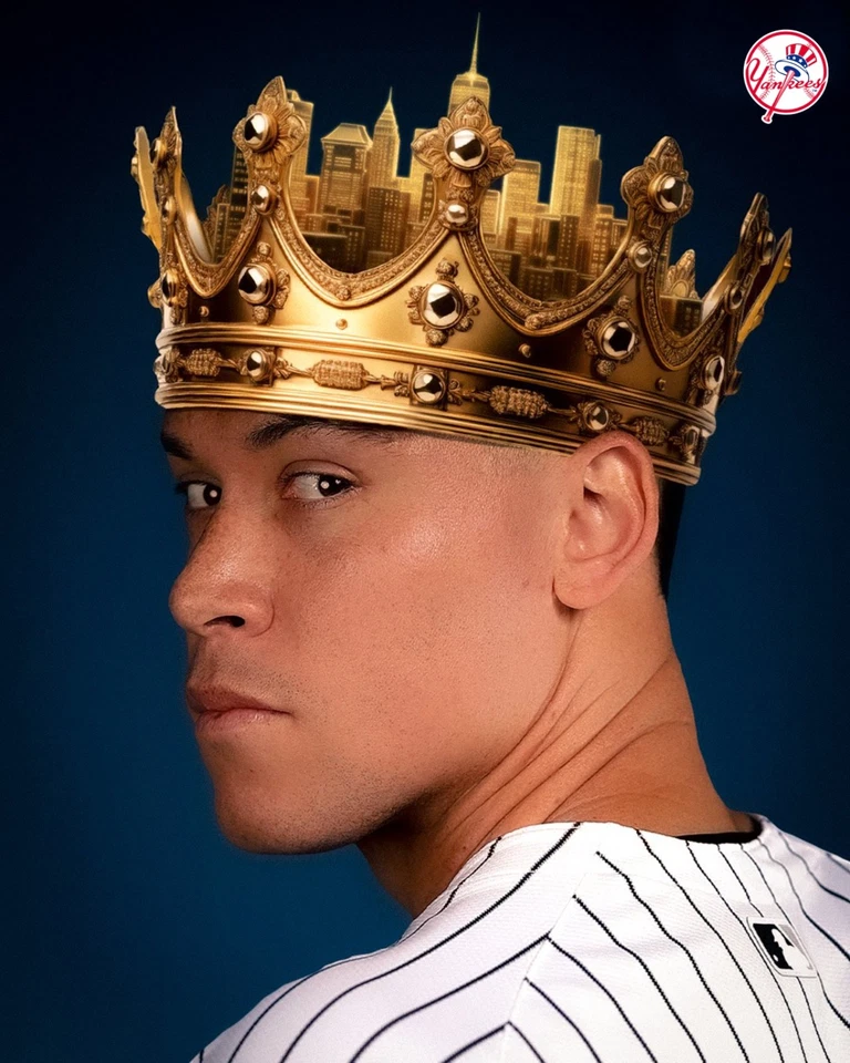 Aaron Judge 8x10 photo New York Yankees  2024/2025 AL MVP MLB - Image 1 of 1
