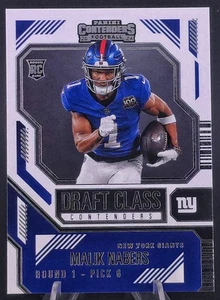 2024 Panini Contenders - Draft Class Contenders Malik Nabers #5 (RC) - Bild 1 von 2