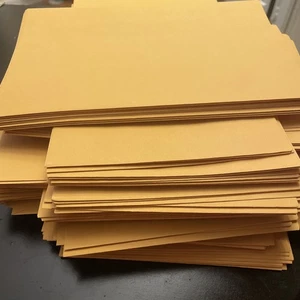 Lot 130-Catalog Envelopes Manila Gummed flap - 9 1/2 X 6 1/2 “ Small - Picture 1 of 4