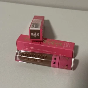Jeffree Star Cosmetics Velour Liquid Lipstick Tea Bag Gray Nude Matte - Picture 1 of 3