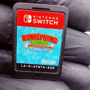 Donkey Kong Country: Tropical Freeze - Nintendo Switch PAL EU Nur Patrone - Bild 1 von 2