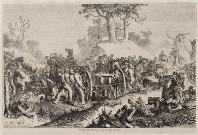 US-Bürgerkrieg, Schlacht am Antietam, HSt. Realismus Unbekannt (19.Jhd) - Bild 1 von 4